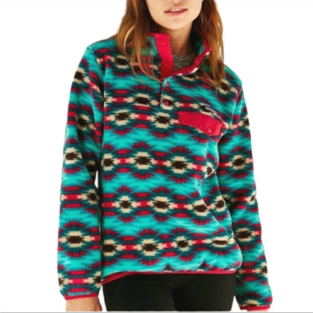 Patagonia Synchilla Fleece Pullover - Rare Patter